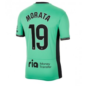 Atletico Madrid Alvaro Morata #19 Replica Third Stadium Shirt 2023-24 Short Sleeve